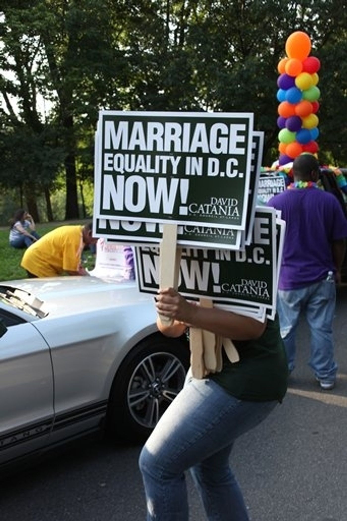 Photo Coverage: 'Looped' Star Valerie Harper At Capital Pride Parade  Image