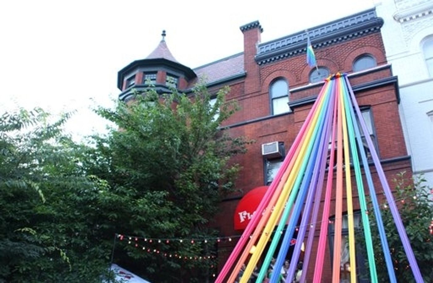 Photo Coverage: 'Looped' Star Valerie Harper At Capital Pride Parade  Image