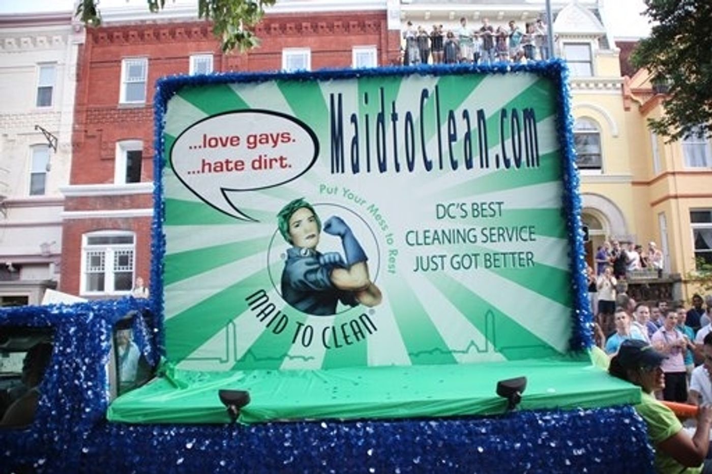 Photo Coverage: 'Looped' Star Valerie Harper At Capital Pride Parade  Image