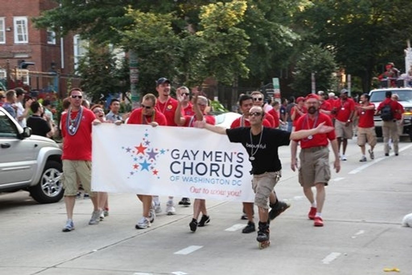 Photo Coverage: 'Looped' Star Valerie Harper At Capital Pride Parade  Image