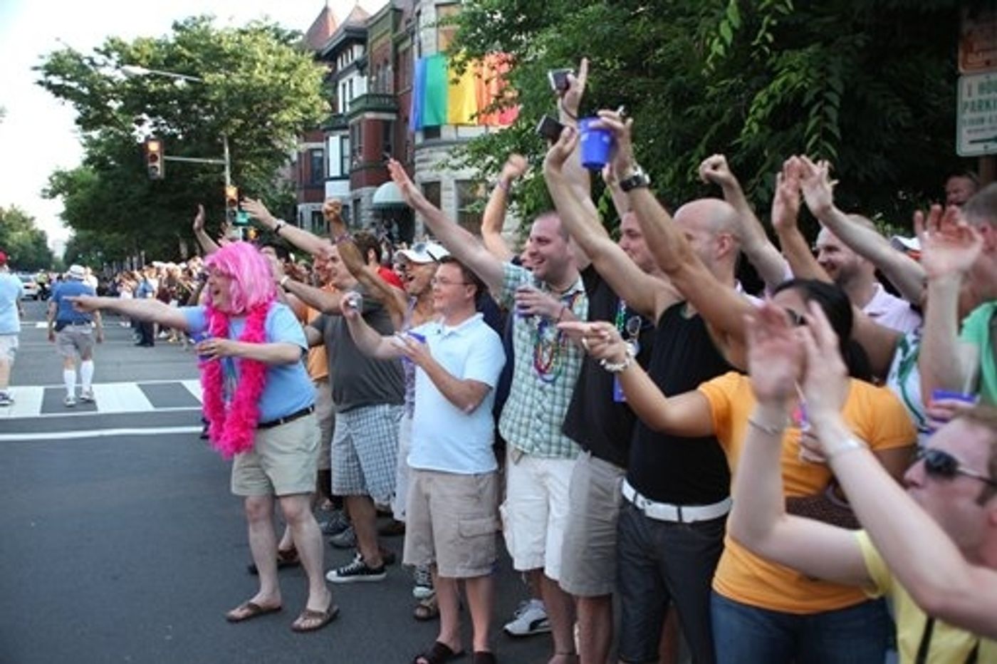 Photo Coverage: 'Looped' Star Valerie Harper At Capital Pride Parade  Image