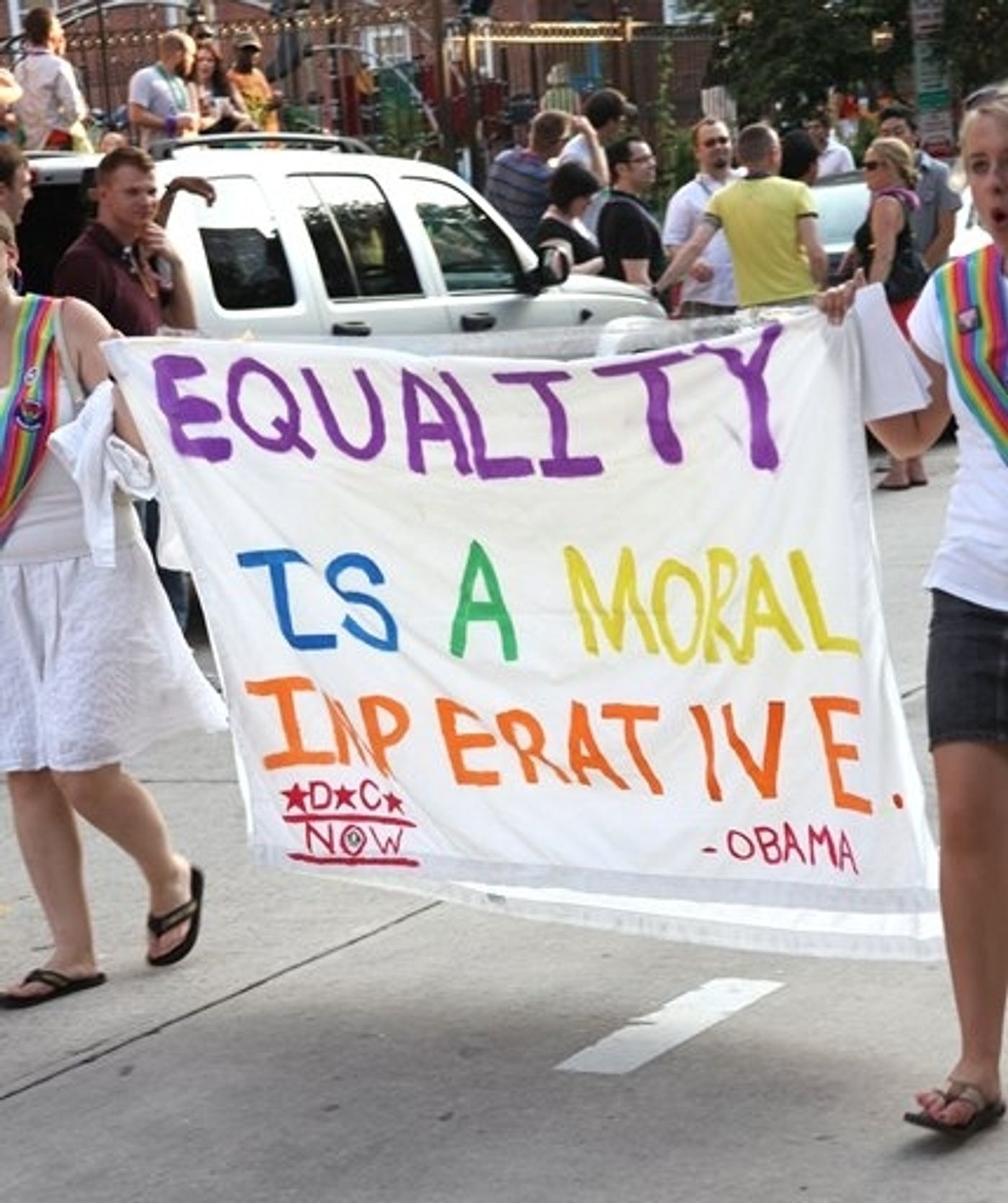 Photo Coverage: 'Looped' Star Valerie Harper At Capital Pride Parade  Image