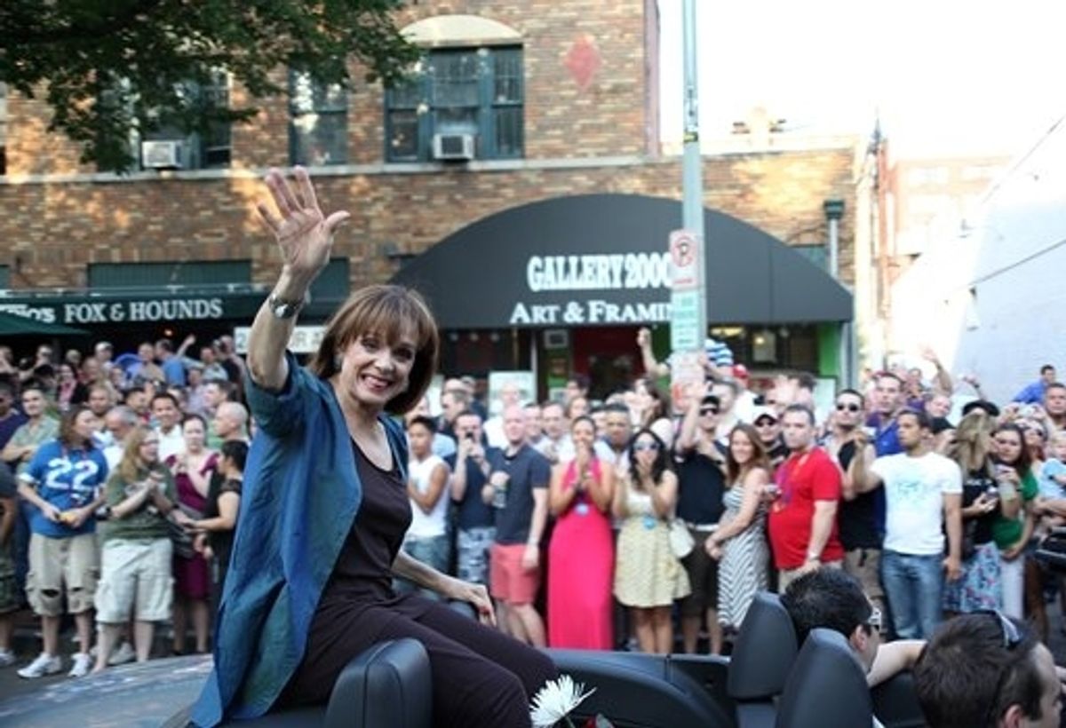 Valerie Harper at 