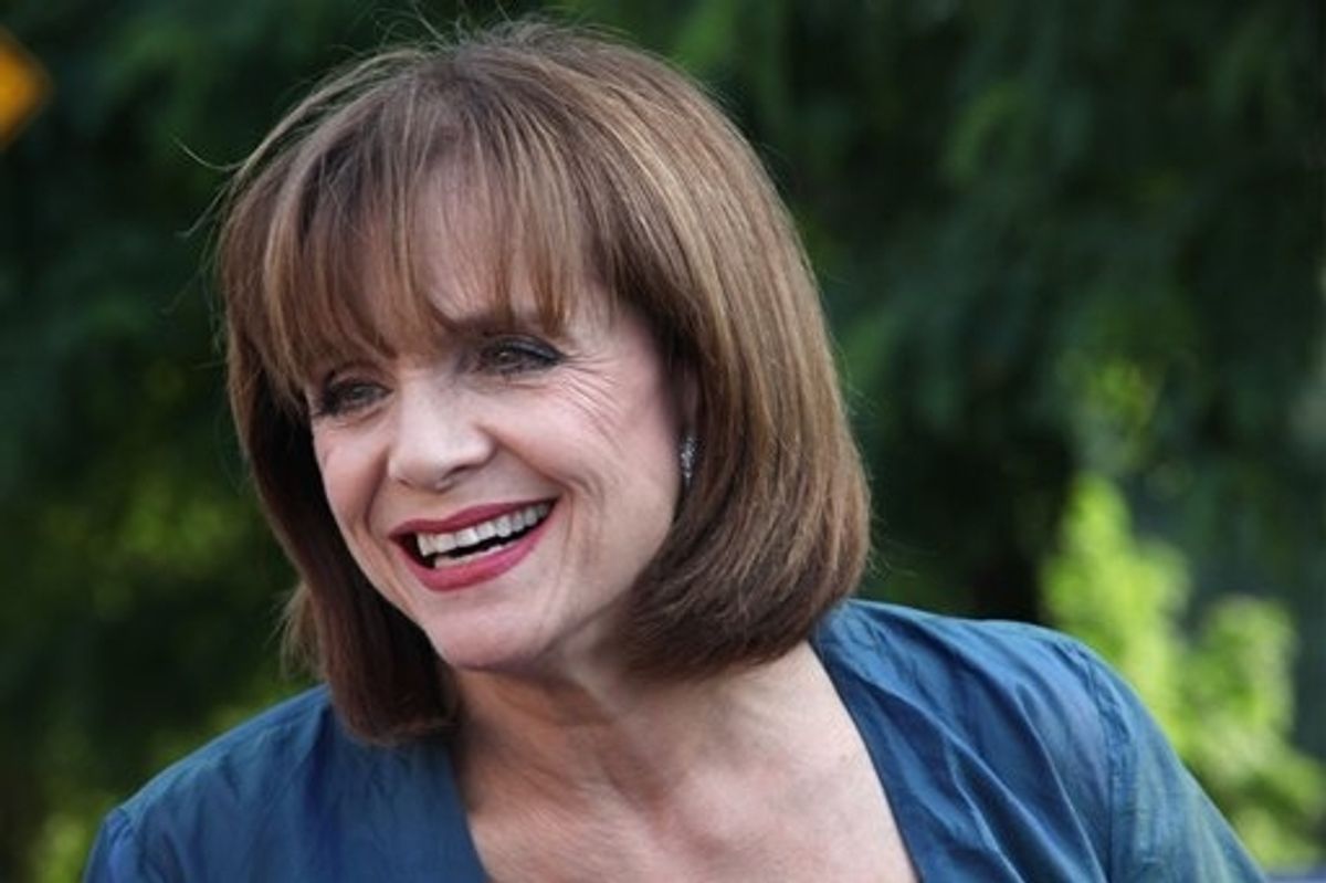 Valerie Harper at 