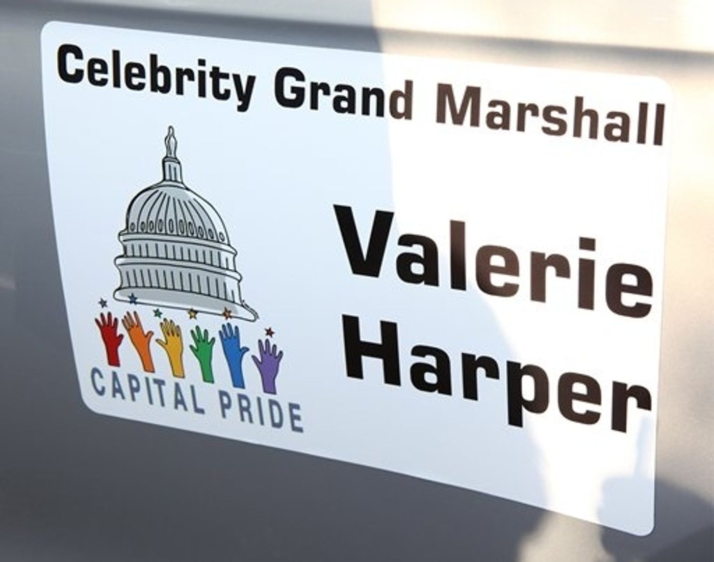 Photo Coverage: 'Looped' Star Valerie Harper At Capital Pride Parade  Image