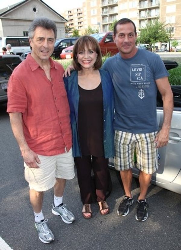 Tony Cacciotti, Valerie Harper, and Matthew Lombardo Photo