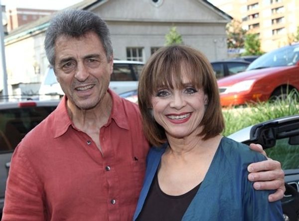Tony Cacciotti and Valerie Harper Photo