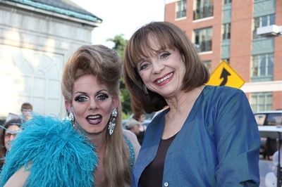 Blair Michaels and Valerie Harper Photo