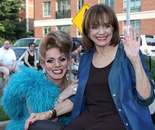 Blair Michaels and Valerie Harper Photo