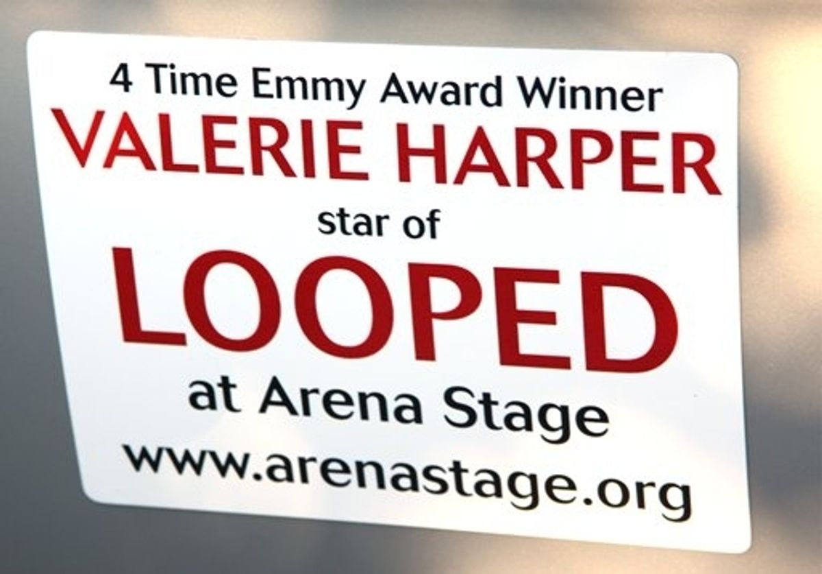 Valerie Harper at 