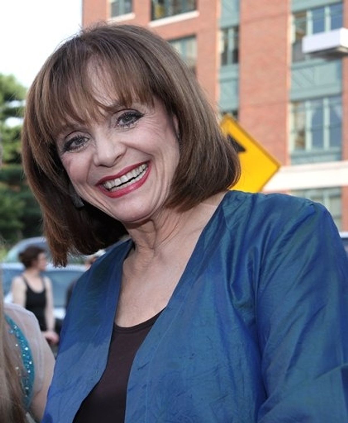 Valerie Harper at 