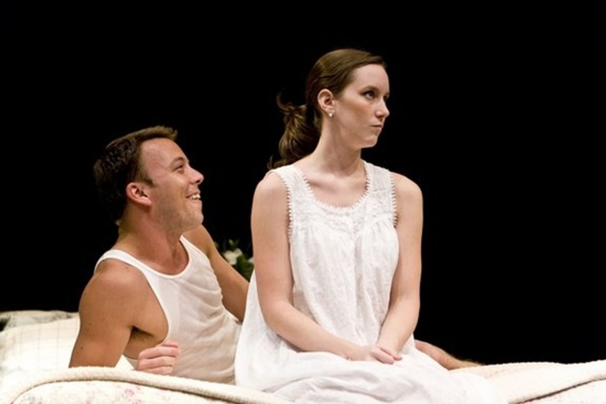 Jamie Dunn and Eric T. Miller  at 