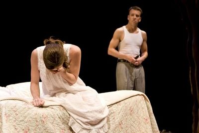 Jamie Dunn and Eric T. Miller  Photo