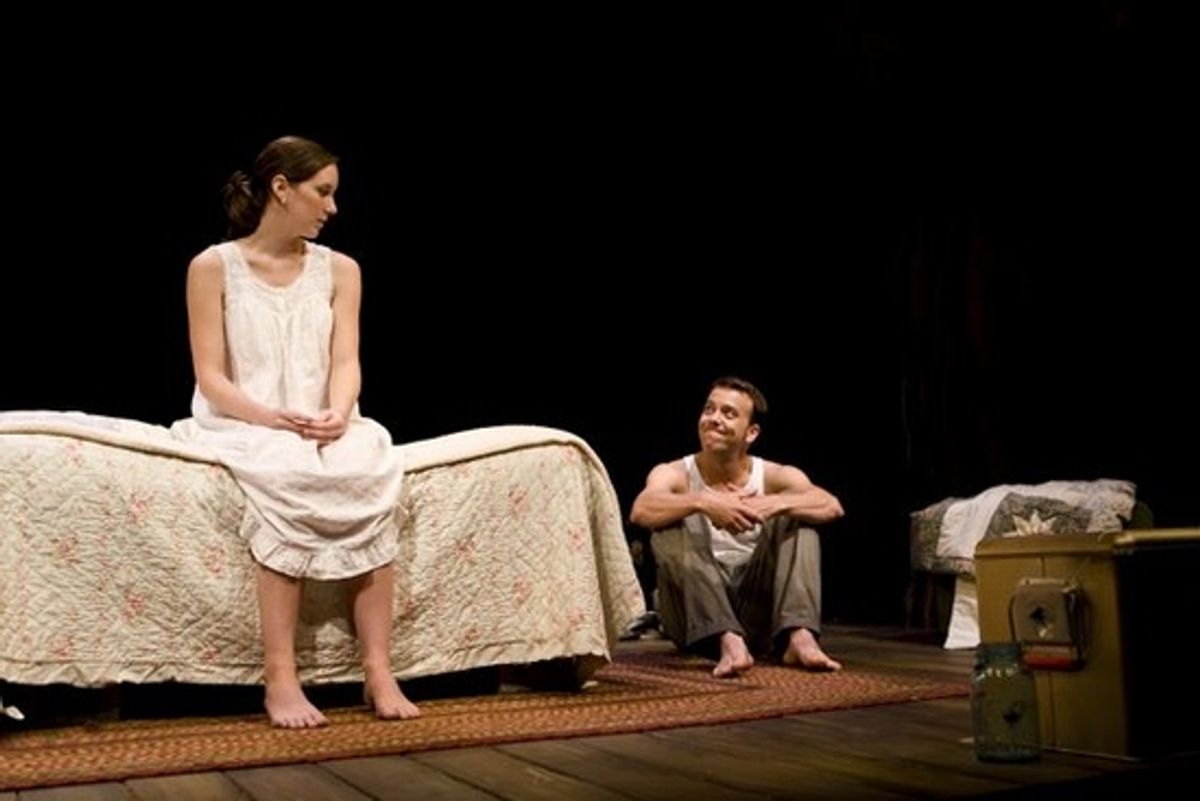 Jamie Dunn and Eric T. Miller  at 