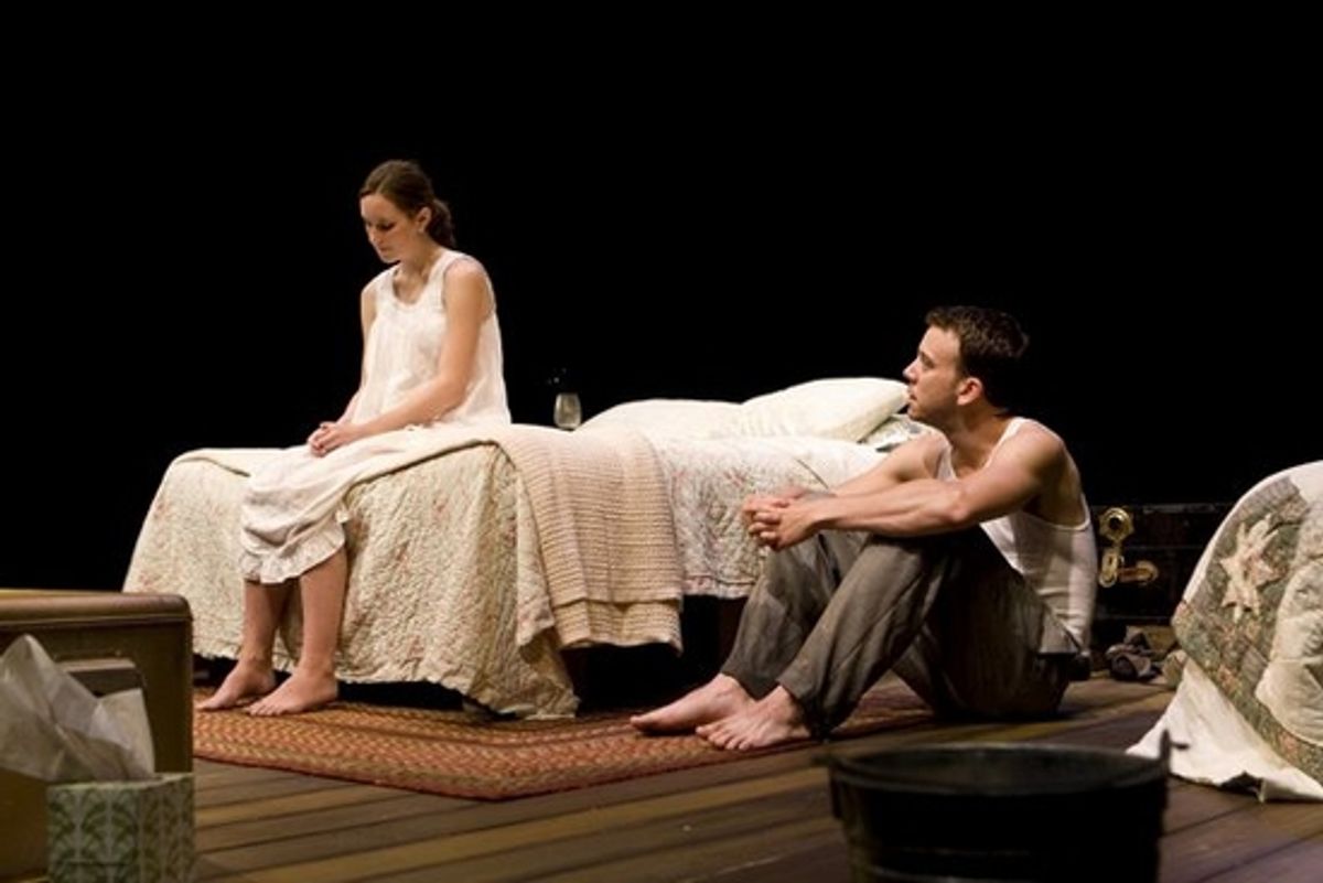 Jamie Dunn and Eric T. Miller  at 