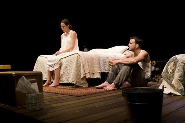 Jamie Dunn and Eric T. Miller  Photo