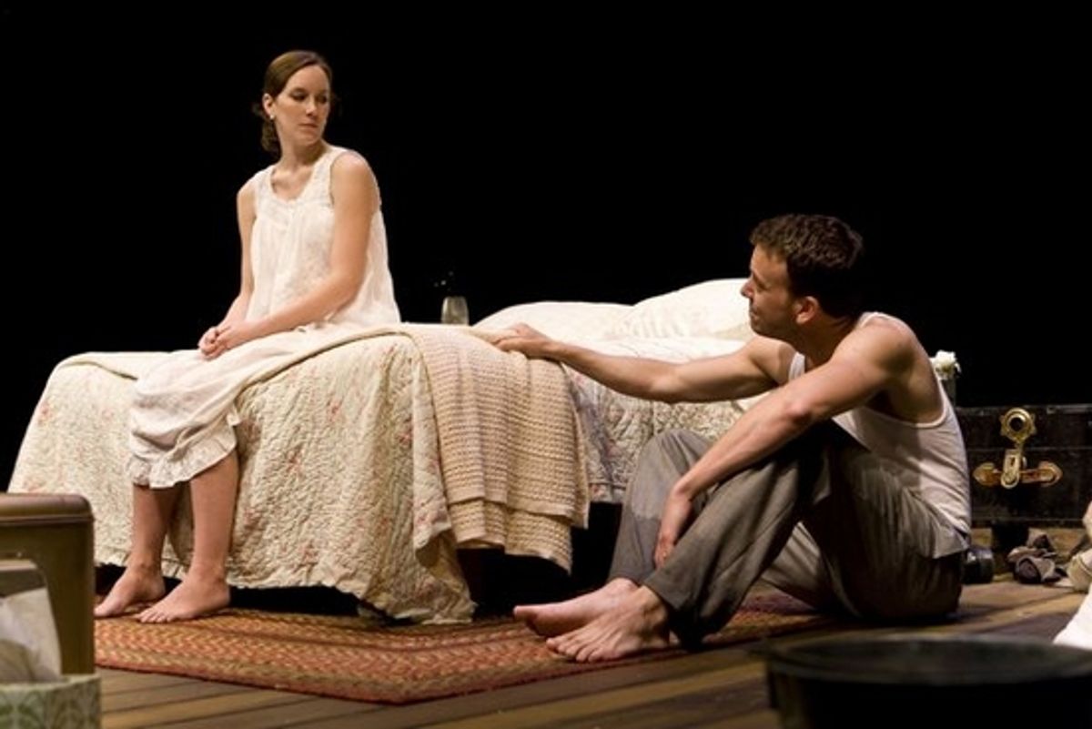 Jamie Dunn and Eric T. Miller  at 