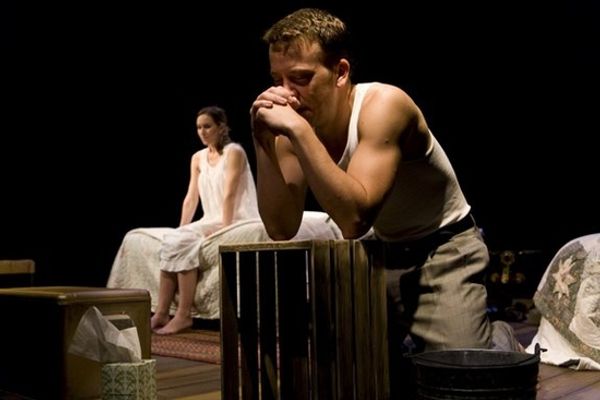 Jamie Dunn and Eric T. Miller  Photo