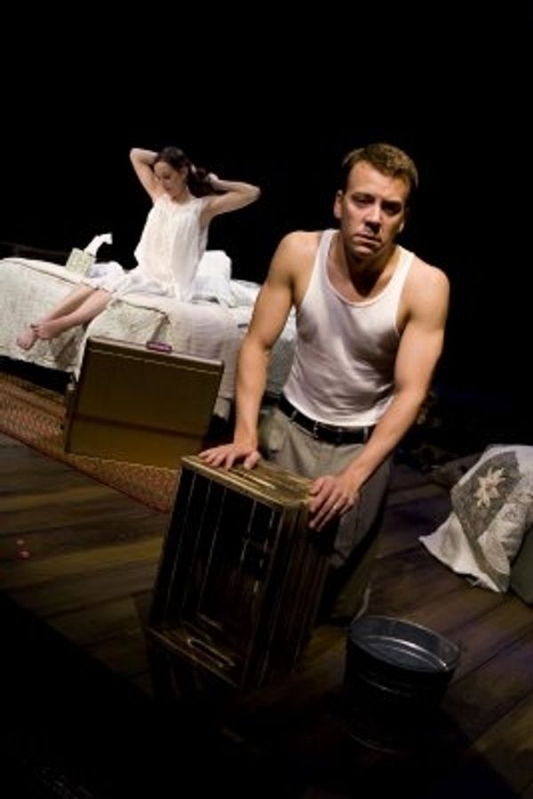 Jamie Dunn and Eric T. Miller  Photo