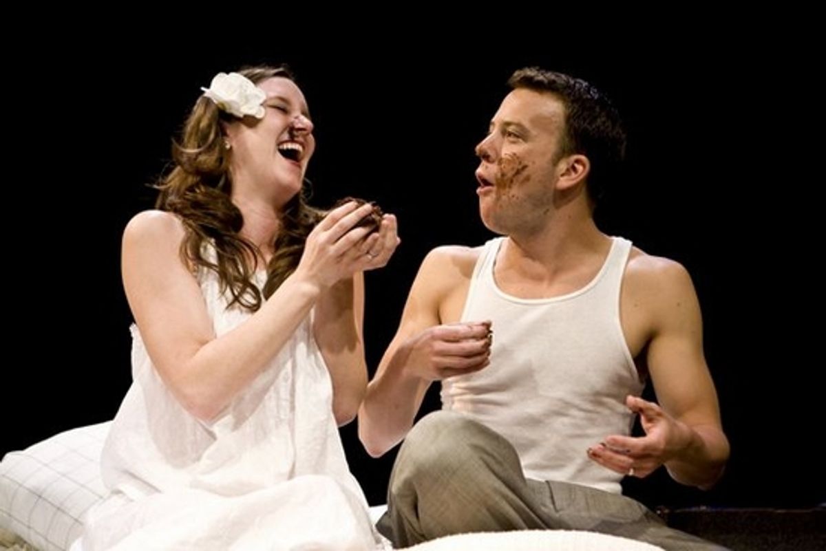 Jamie Dunn and Eric T. Miller  at 