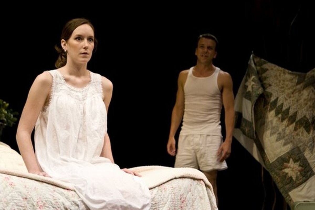 Jamie Dunn and Eric T. Miller  at 