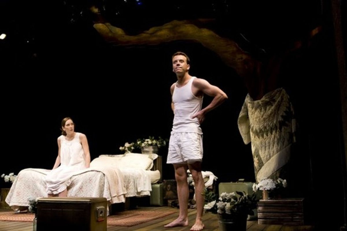 Jamie Dunn and Eric T. Miller  at 