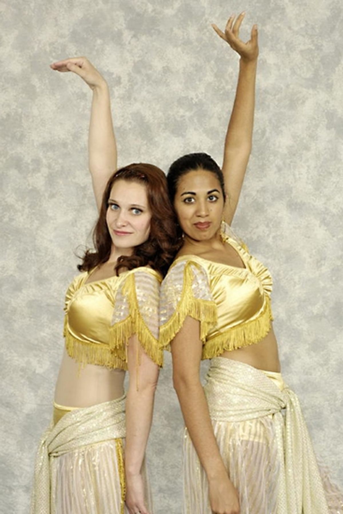 Laurie Gougher and Meera Mohan at 