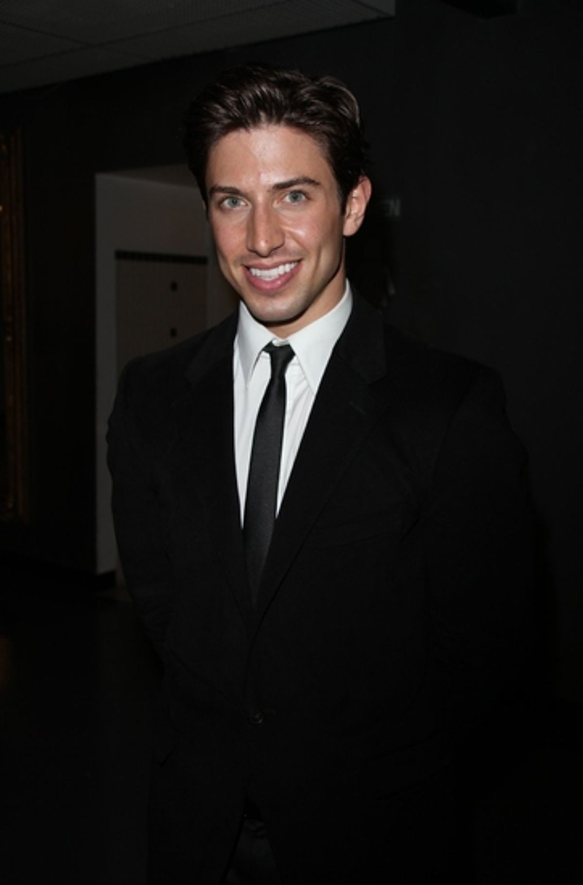 Nick Adams at The Actors Fund's 'NOTHING LIKE A DAME' Benefit Concert At The New World Stages