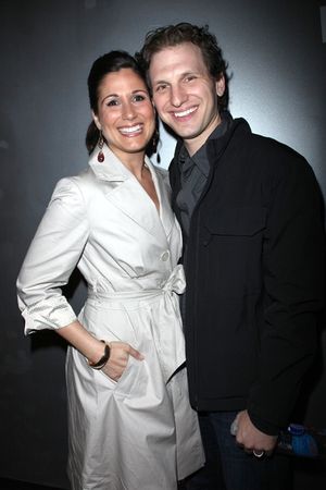 Stephanie J. Block and Sebastian Arcelus @ BroadwayWorld Stephanie J. Block and Sebastian Arcelus Photo