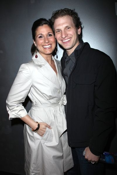 Stephanie J. Block and Sebastian Arcelus Photo