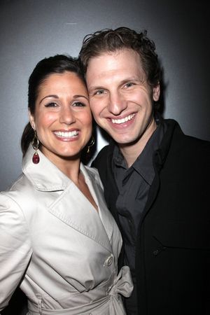 Stephanie J. Block and Sebastian Arcelus @ BroadwayWorld Stephanie J. Block and Sebastian Arcelus Photo