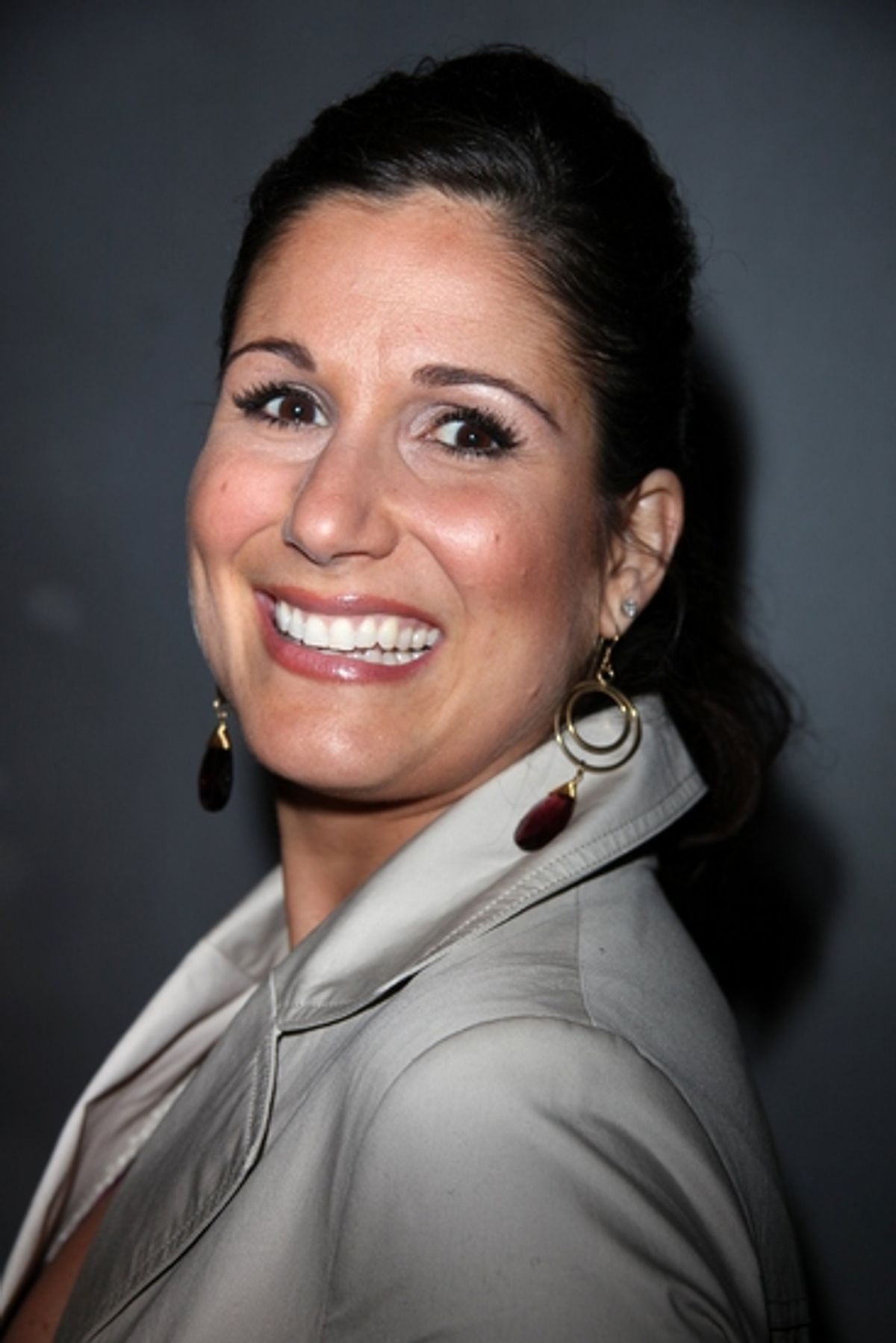 Stephanie J. Block at The Actors Fund's 'NOTHING LIKE A DAME' Benefit Concert At The New World Stages