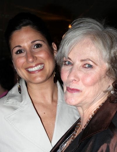 Stephanie J. Block and Betty Buckley Photo