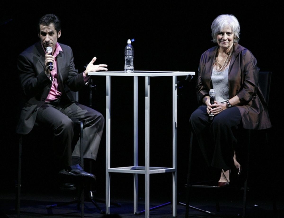 Seth Rudetsky and Betty Buckley at 