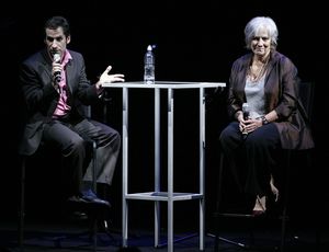 Seth Rudetsky and Betty Buckley @ BroadwayWorld Seth Rudetsky and Betty Buckley Photo