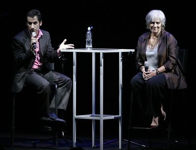 Seth Rudetsky and Betty Buckley Photo