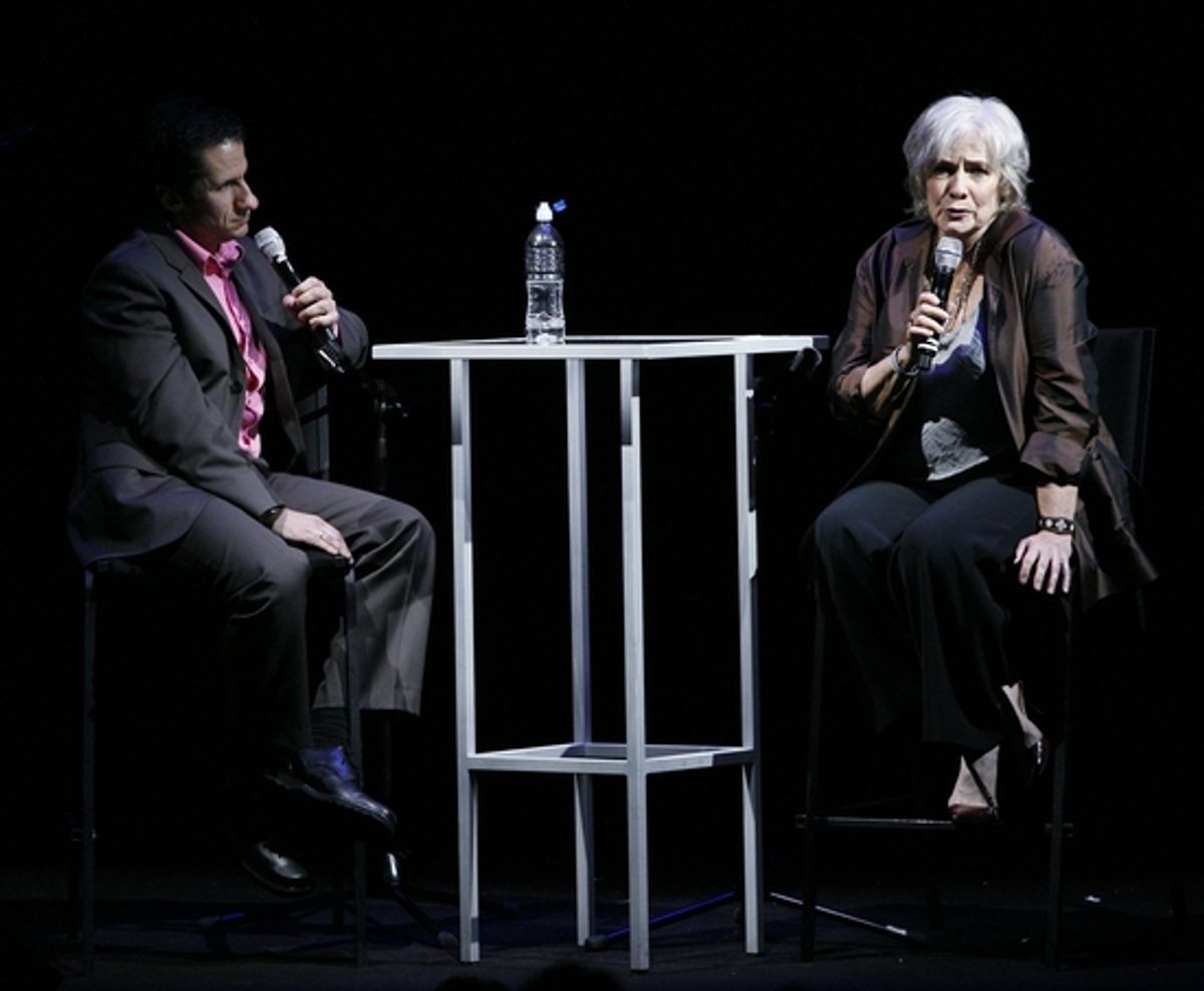 Seth Rudetsky and Betty Buckley at 