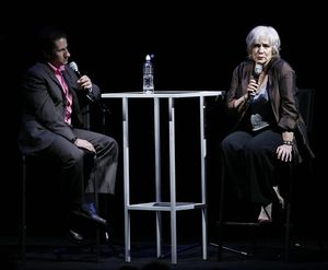 Seth Rudetsky and Betty Buckley @ BroadwayWorld Seth Rudetsky and Betty Buckley Photo