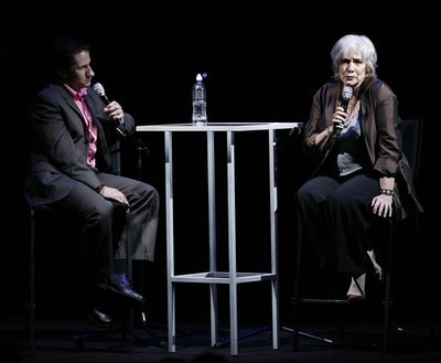 Seth Rudetsky and Betty Buckley Photo