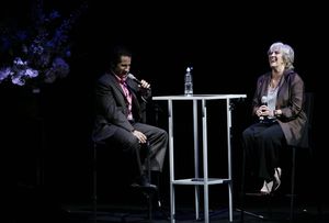 Seth Rudetsky and Betty Buckley Photo