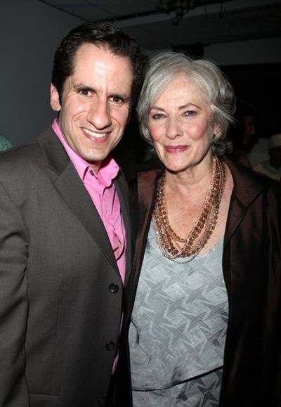Seth Rudetsky and Betty Buckley Photo