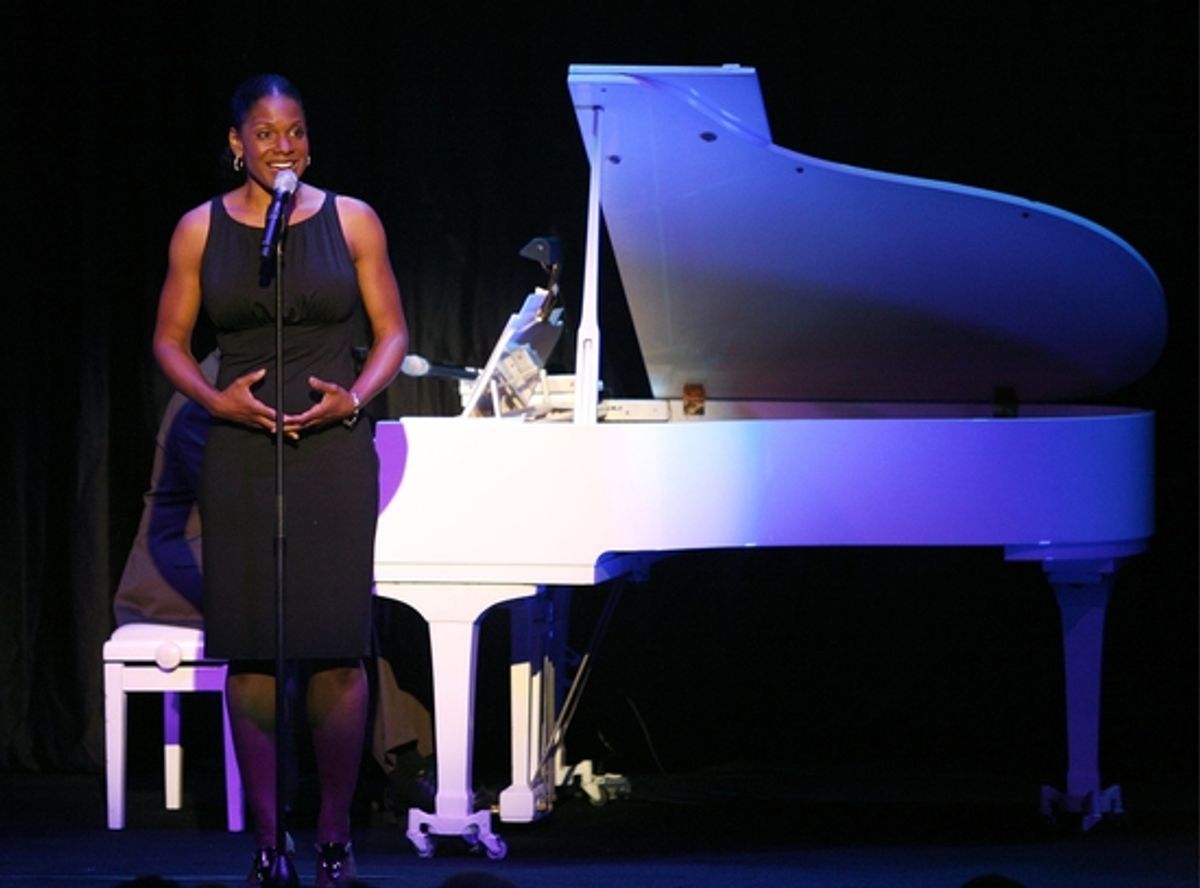 Audra McDonald at The Actors Fund's 'NOTHING LIKE A DAME' Benefit Concert At The New World Stages