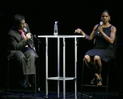 Seth Rudetsky and Audra McDonald Photo