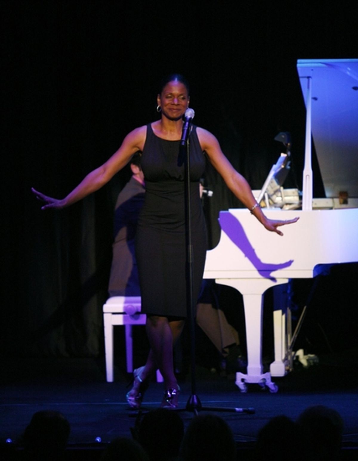 Audra McDonald at The Actors Fund's 'NOTHING LIKE A DAME' Benefit Concert At The New World Stages