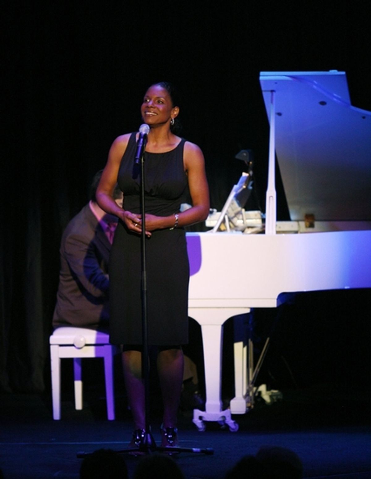 Audra McDonald at The Actors Fund's 'NOTHING LIKE A DAME' Benefit Concert At The New World Stages