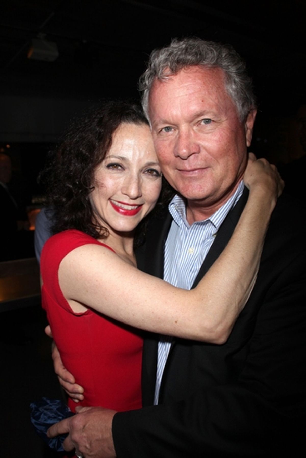 Bebe Neuwirth and Chris Calkins at 