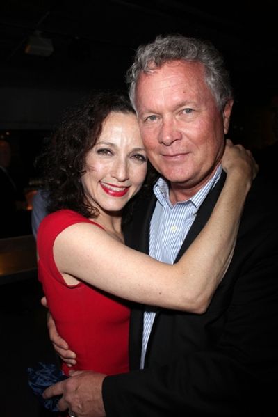 Bebe Neuwirth and Chris Calkins Photo