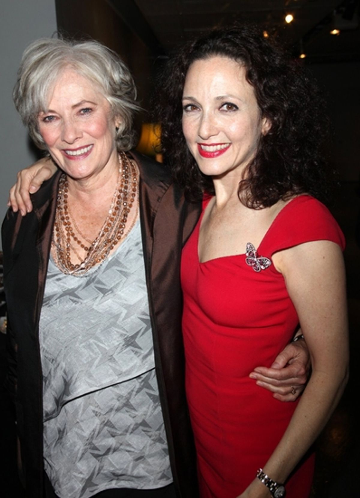 Betty Buckley and Bebe Neuwirth at 
