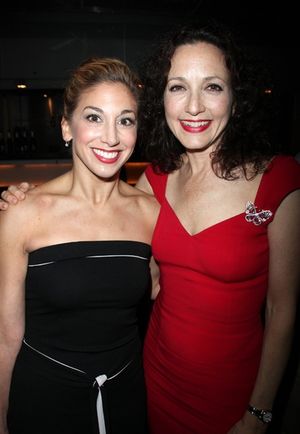 Lauren Latarro and Bebe Neuwirth @ BroadwayWorld Lauren Latarro and Bebe Neuwirth Photo