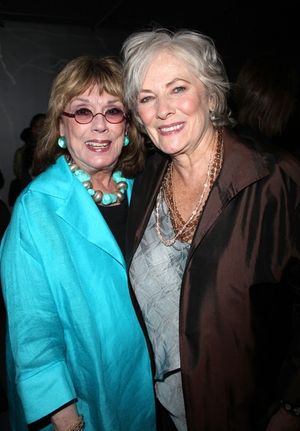 Phyllis Newman and Betty Buckley @ BroadwayWorld Phyllis Newman and Betty Buckley Photo